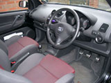 Seat Arosa Interior