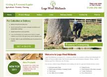Logs West Midlands
