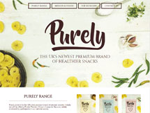 Purely - The UK's Newest Premium Brand Of Healthier Snacks